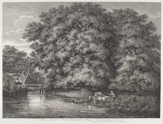 Le Moulin aux grands chênes