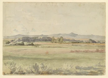 Paysage dans la Campagne