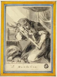 Beata Humbelina avec Crucifix