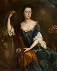 Portrait de Mme Judith Corbet, c.1680-1710