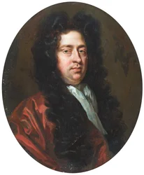 Portrait de Sir Hugh Smithson, 3rd Bt (huile sur toile)