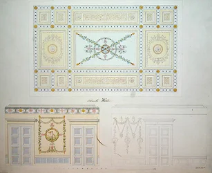 Dessins décoratifs pour l