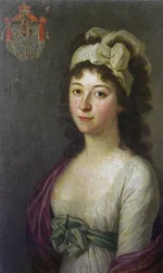 Comtesse Anna Luisa Barbara Babette Odescalchi 1778-1813, née Keglevich de Buzin