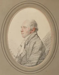 Portrait du compositeur Muzio Clementi 1752-1832, fin des années 1820