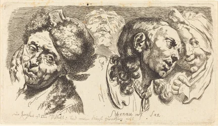 Quatre têtes