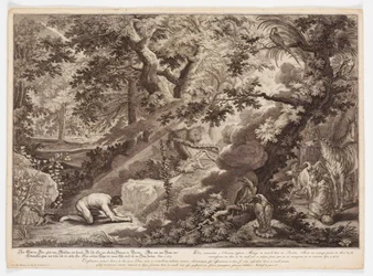Dieu interdit à Adam de manger de l