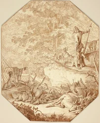 Le chasseur industrieux, au printemps
