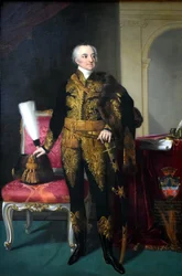 Portrait du baron János Malonyay