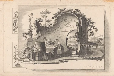 Maison de café et de thé
