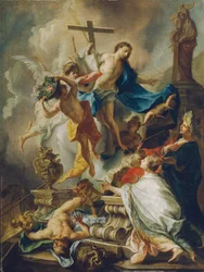 Triomphe du christianisme sur le paganisme