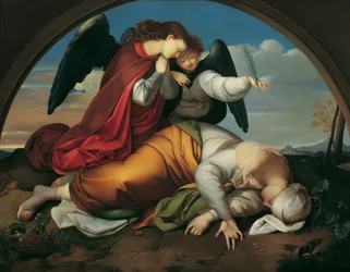 La sainte Cécile morte (version viennoise)