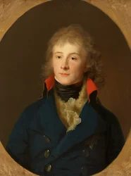 Portrait du prince Louis-Ferdinand de Prusse