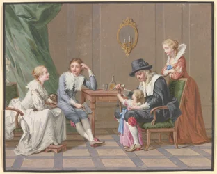 Scène de famille