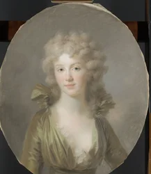 Frédérica Louise Wilhelmine (1774-1837), princesse de Prusse. Depuis 1791 épouse de Guillaume Frédéric, prince d