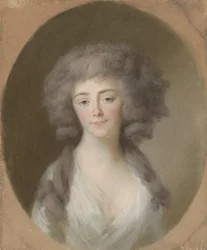 Louisa Isabella Alexandrina Augusta von Kirchberg (1772-1827), épouse de Frederik Willem, prince de Nassau-Weilburg, et belle-sœur d