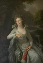 Portrait de Jacoba Margaretha Maria Boreel ( -1816)