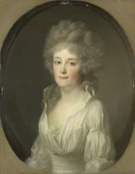 Portrait de Johanna Ferdinanda van Collen