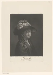 Portrait de Lucinde