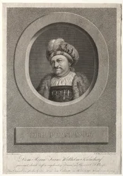 Le Persan - Portrait de Franz Wilhelm Kreuchauf