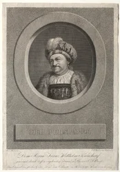 Le Persan - Portrait de Franz Wilhelm Kreuchauf, 1869