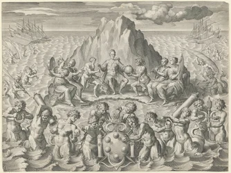 Allégorie de Francesco II de Médicis
