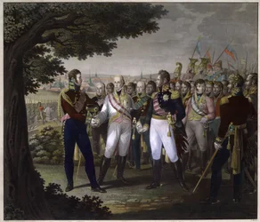 Le tsar russe Alexandre Ier, l