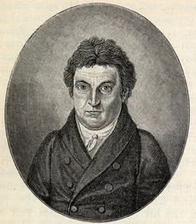 Portrait de Johann Gottlieb Fichte 1762-1814