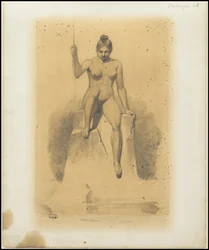 Une collection des œuvres originales de Waldeck sur la Mésoamérique, Boîte 1 de 22