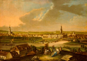 French : Potsdam depuis le Brauhausberg, Seconde Vue