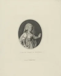 Gertrud Elisabeth Mara, née Schmeling 1749-1833 en Armida, 1801