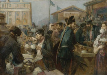 Le Repas à Saint-Pétersbourg