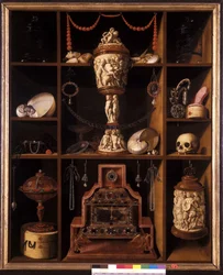 Coffre au trésor, après 1666