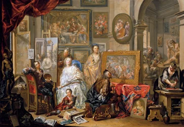 Atelier du peintre