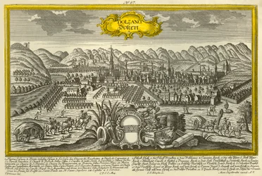 Bolzano, vers 1740