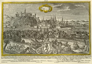 Graz, vers 1740