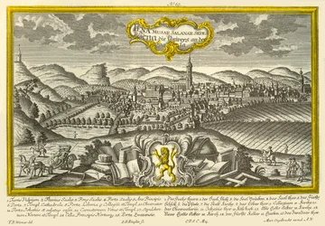 Jena, vers 1740