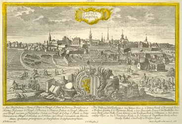 Leipzig, vers 1740