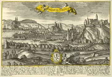 Passau, vers 1740