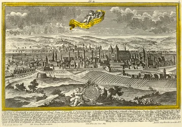 Ratisbonne, vers 1740