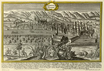 Trente, vers 1740