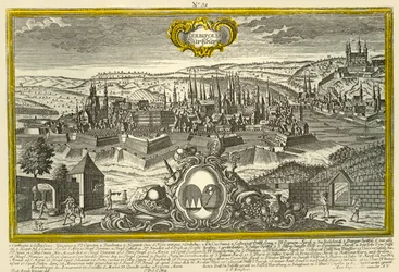 Würzburg, vers 1740