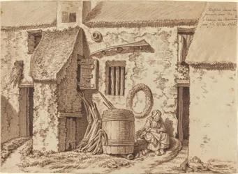 Une maison rustique dans la Grand Rue à Sceaux-Les-Chartreux