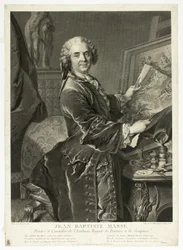 Portrait de Jean Baptiste Massé