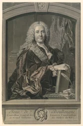 Portrait de Jean de Boullongne
