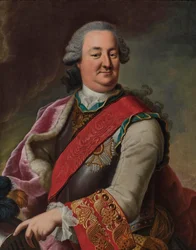 Portrait de Karl August, prince de Waldeck et de Pyrmont (1704-1763)