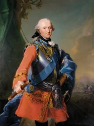 Le prince Ferdinand, duc de Brunswick-Lunebourg, 1759