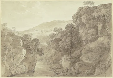 Région près de Subiaco
