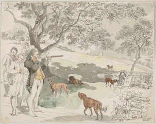 Concours de tir de la fête paroissiale