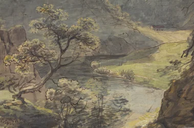 Paysage fluvial