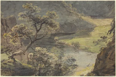 Paysage fluvial